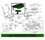 Occupant Module - GM (86308489)