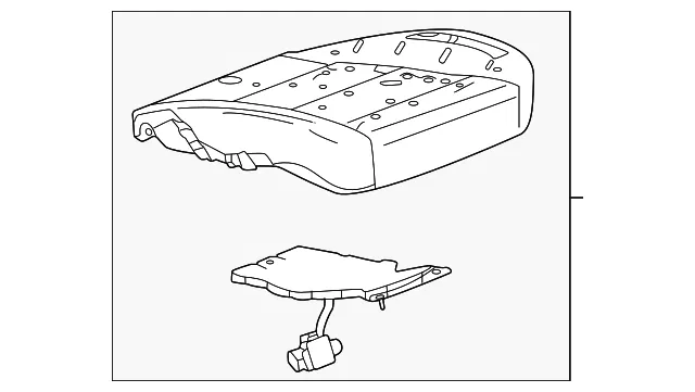 Occupant Module - GM (86308489)