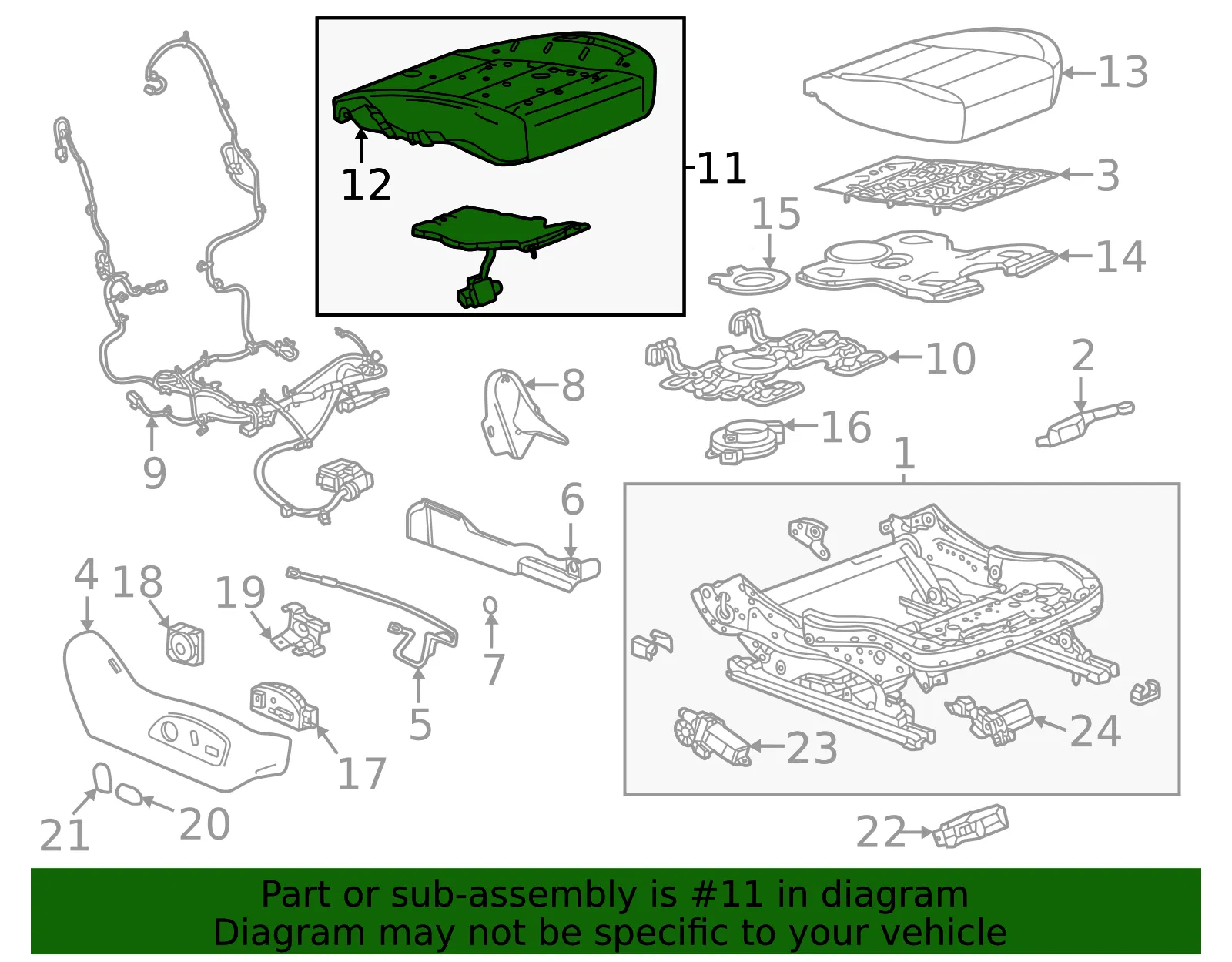 Occupant Module - GM (86308489)