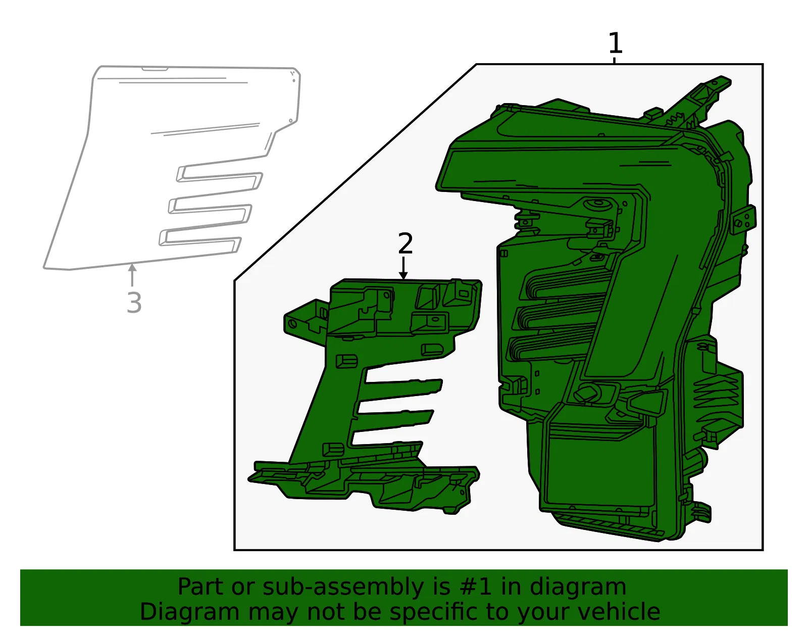 Headlamp - GM (86351501)