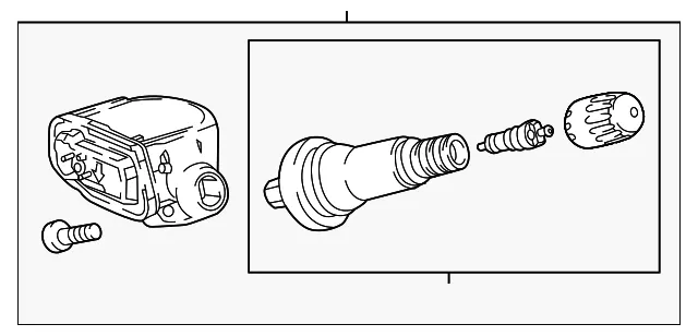 Sensor - GM (86363053)