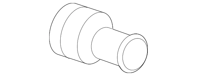 Drive Motor Battery Pack Coolant Hose Adapter - GM (86506698)