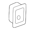 Switch Bezel - GM (86509535)