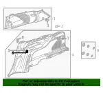 Switch Bezel - GM (86509536)