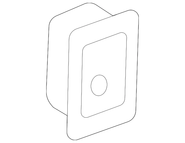 Switch Bezel - GM (86509536)