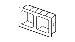Switch Bezel - GM (86509539)