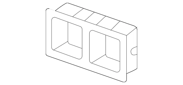 Switch Bezel - GM (86509539)
