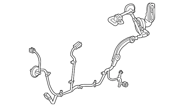 F Harness - GM (86510588)