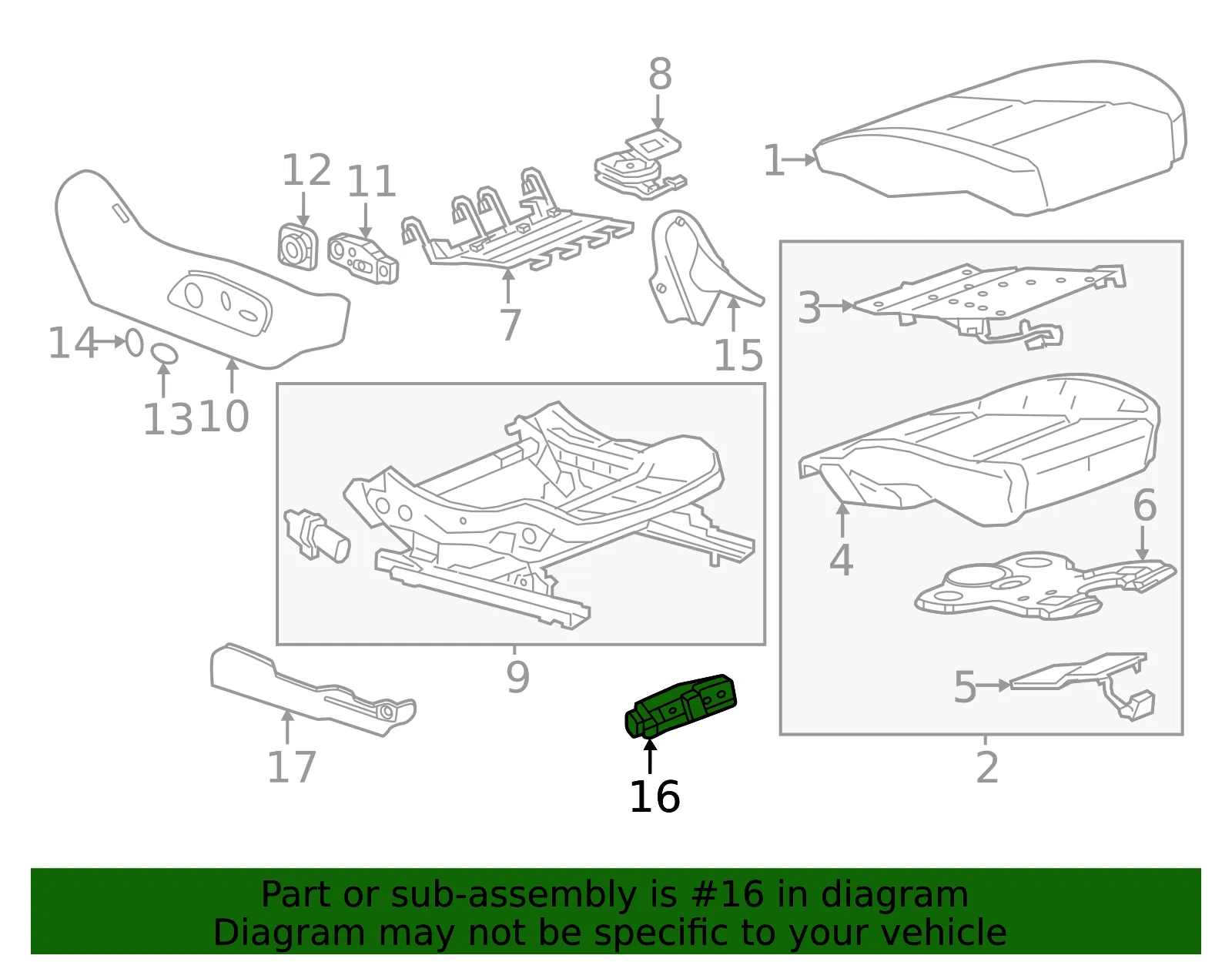 Control Module - GM (86511073)