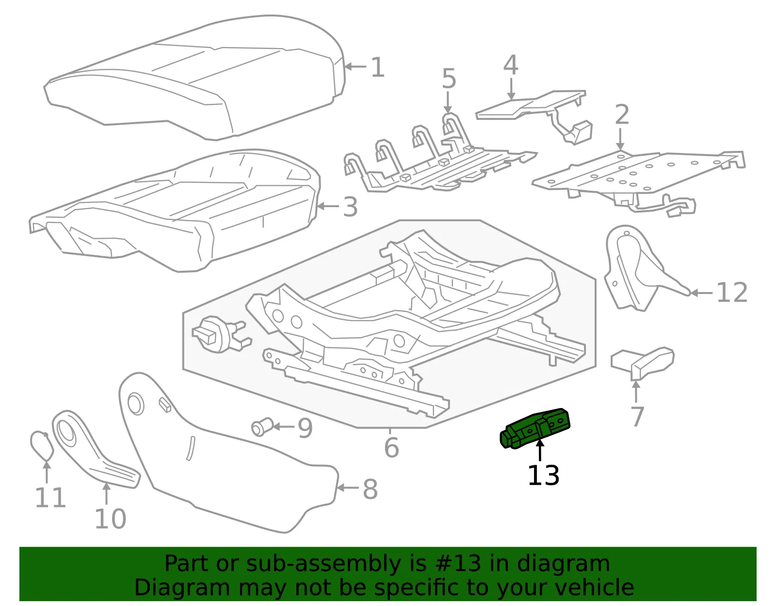 Control Module - GM (86511077)