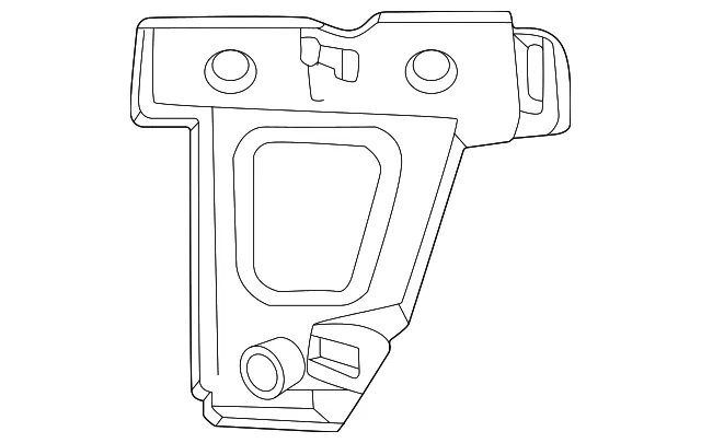 Headlamp Bracket - GM (86511680)