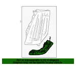 Lamp Bracket - GM (86512504)