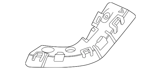 Lamp Bracket - GM (86512505)