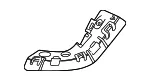 Lamp Bracket - GM (86512505)