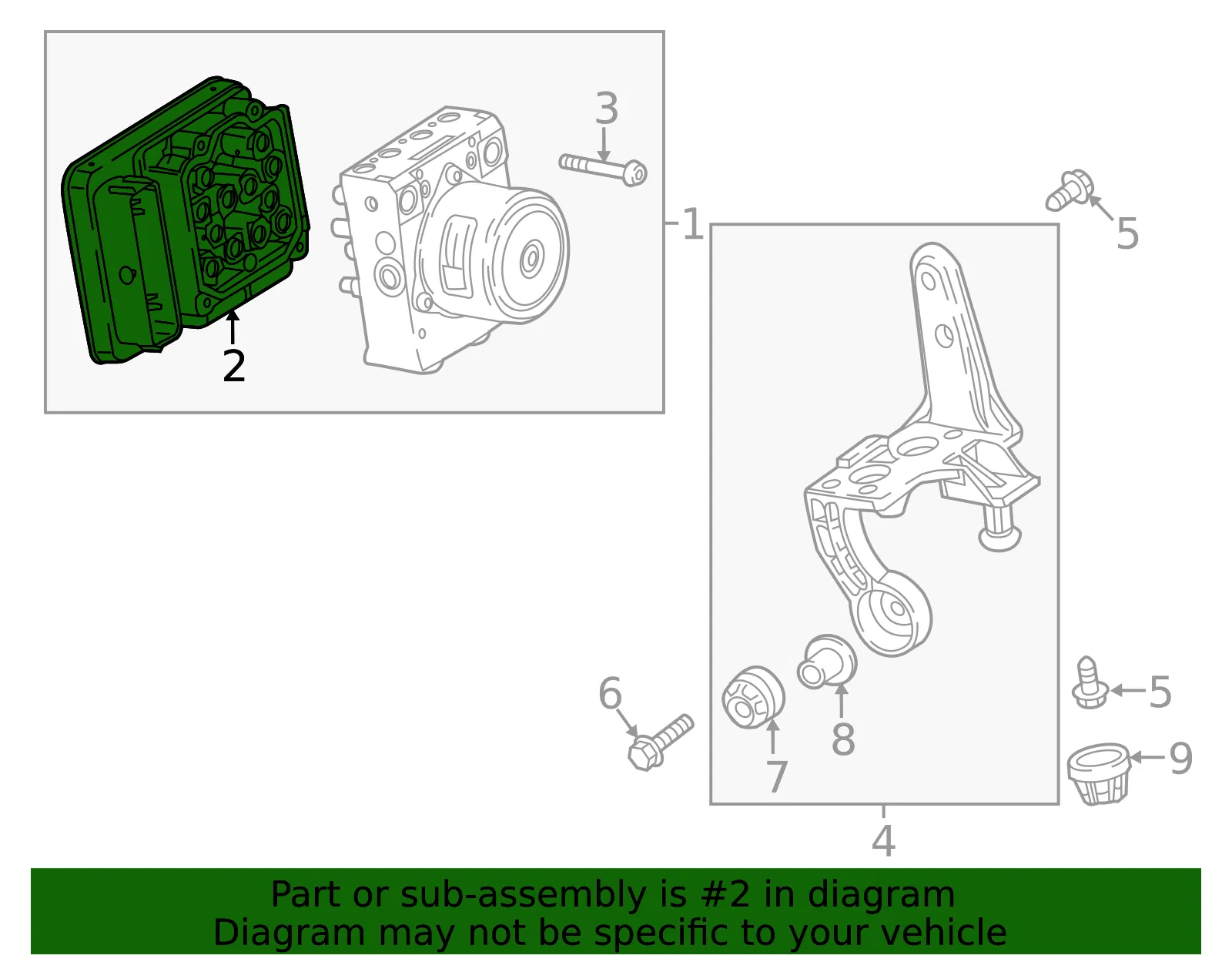 Control Module - GM (86514987)