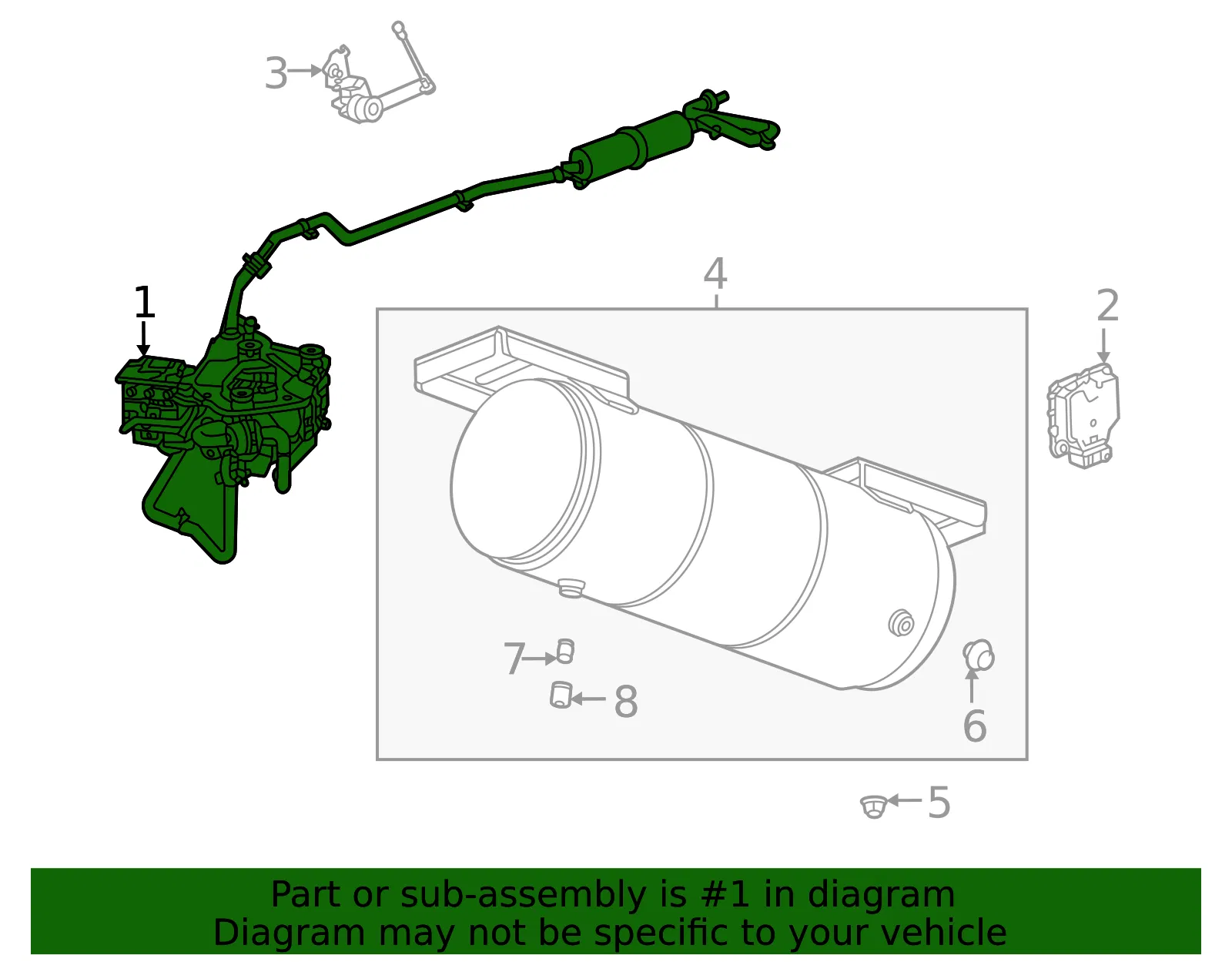 Air Control Module - GM (86516832)