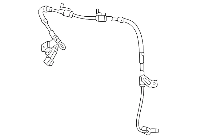 ABS Sensor - GM (86519666)