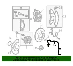 ABS Sensor - GM (86519666)