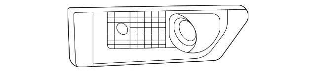 Fog Lamp Bezel - GM (86520351)