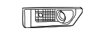 Fog Lamp Bezel - GM (86520351)
