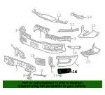 Fog Lamp Bezel - GM (86520351)