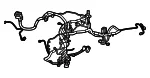Engine Harness - GM (86523088)