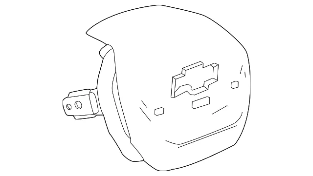 Driver Inflator Module - GM (86525959)