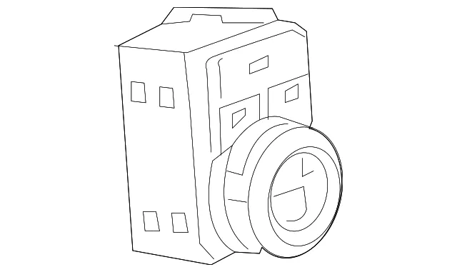 Headlamp Switch - GM (86528874)