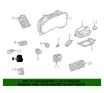 Headlamp Switch - GM (86528874)