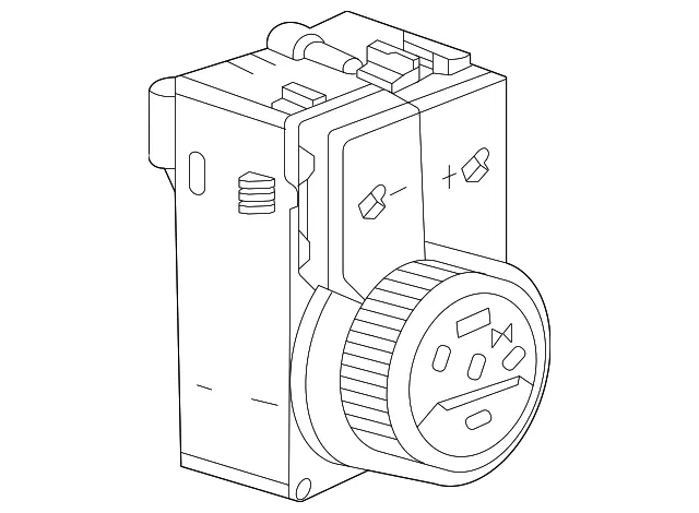 Headlight Switch - GM (86528888)