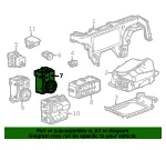 Headlamp Switch - GM (86528889)