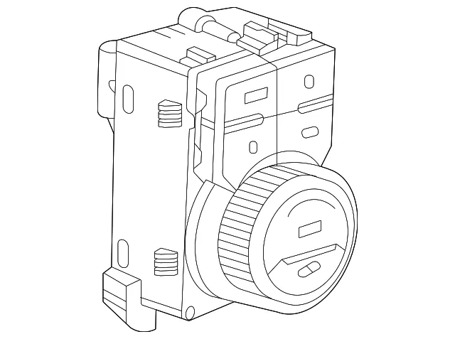 Ride Control Switch - GM (86528895)