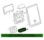 Light Switch - GM (86530597)