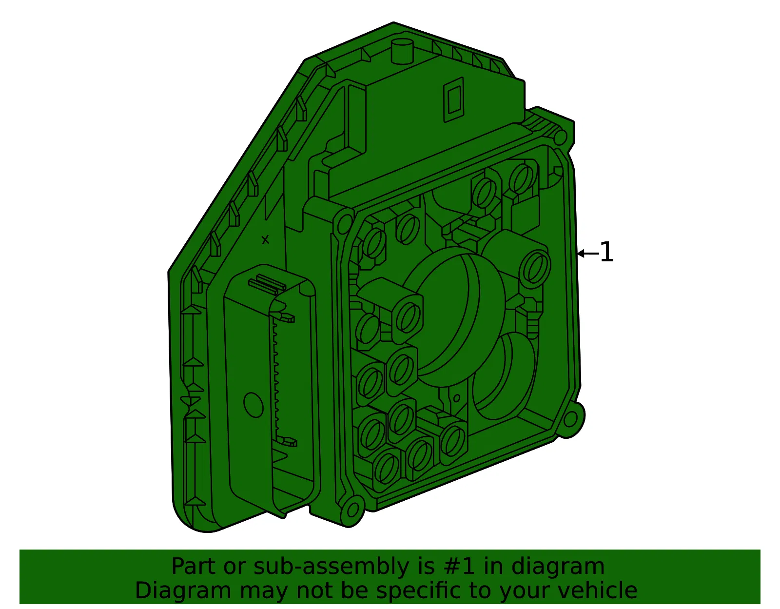 Control Module - GM (86531509)