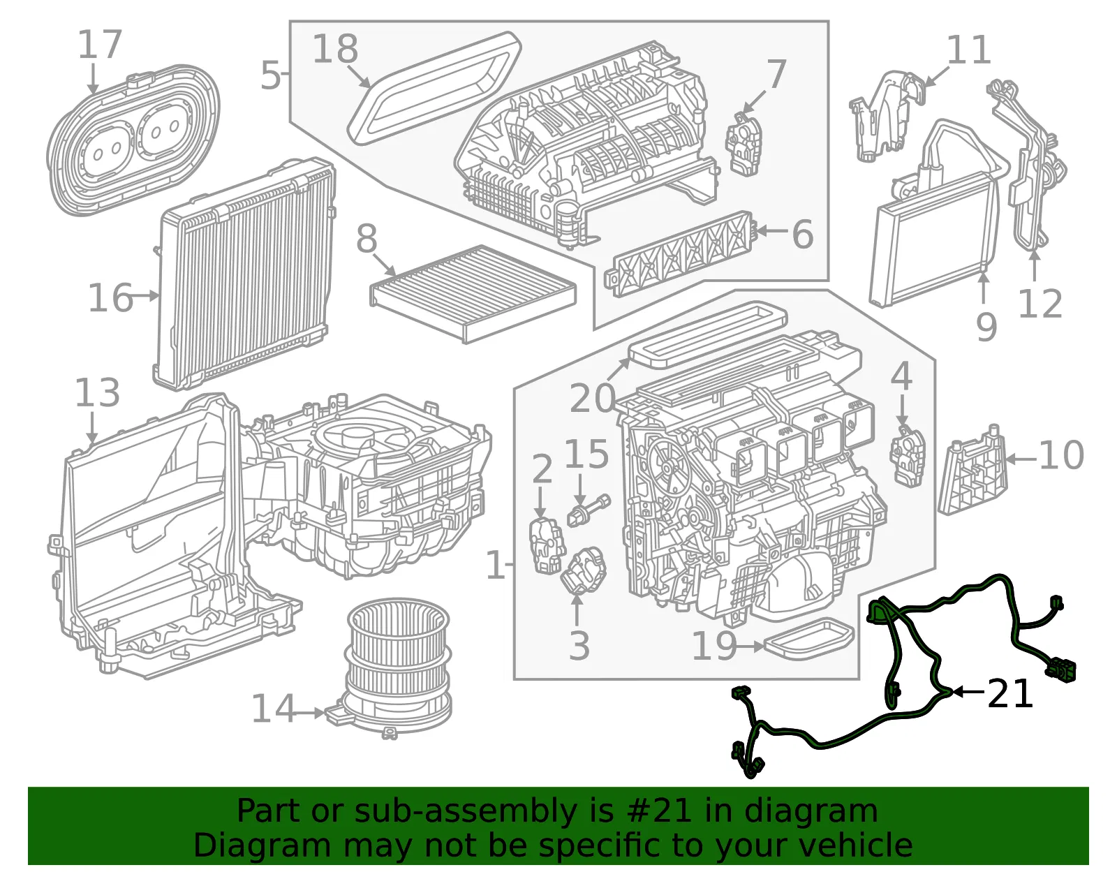 Harness - GM (86532363)