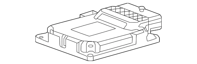 Control Module - GM (86533648)