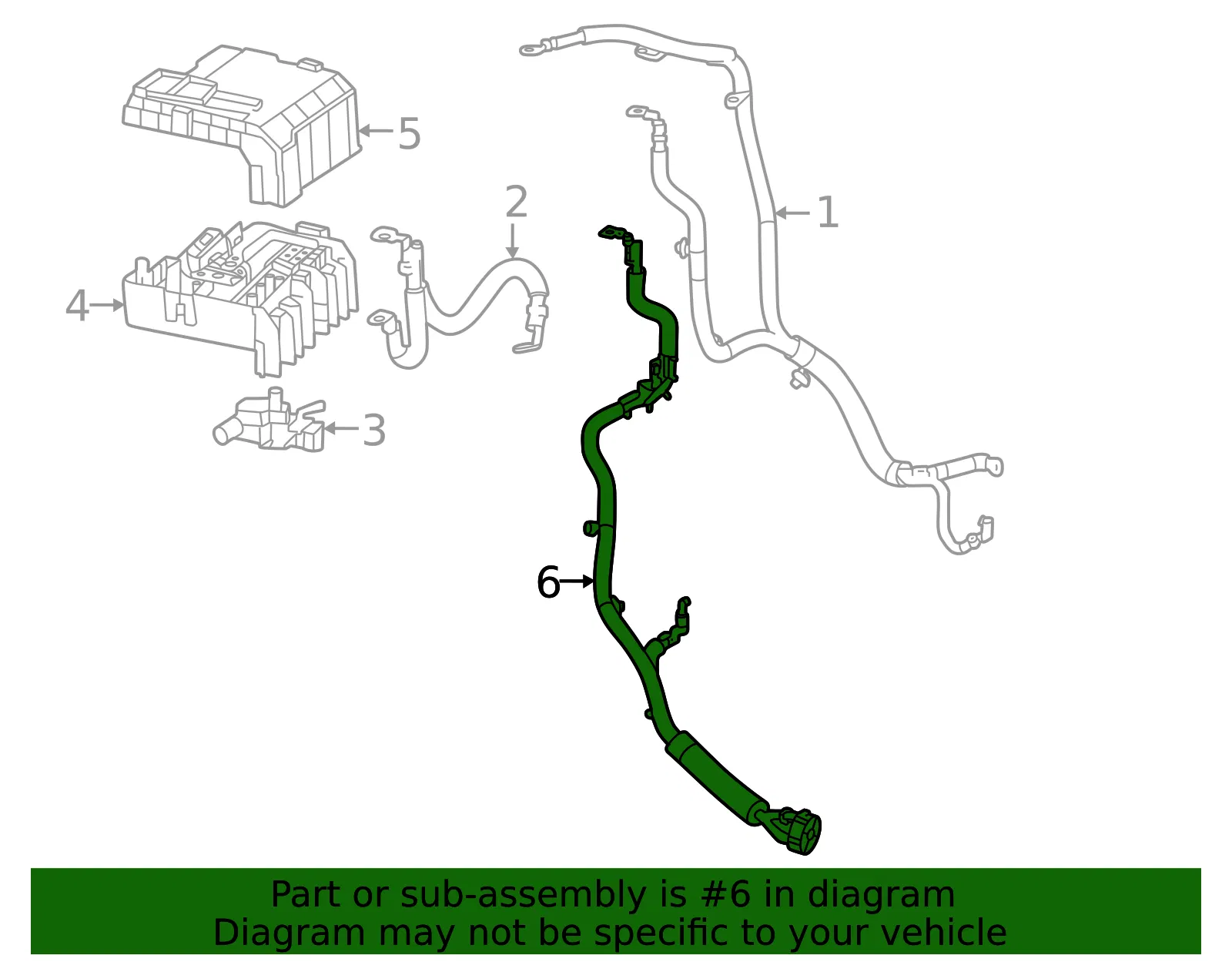 Harness - GM (86534278)