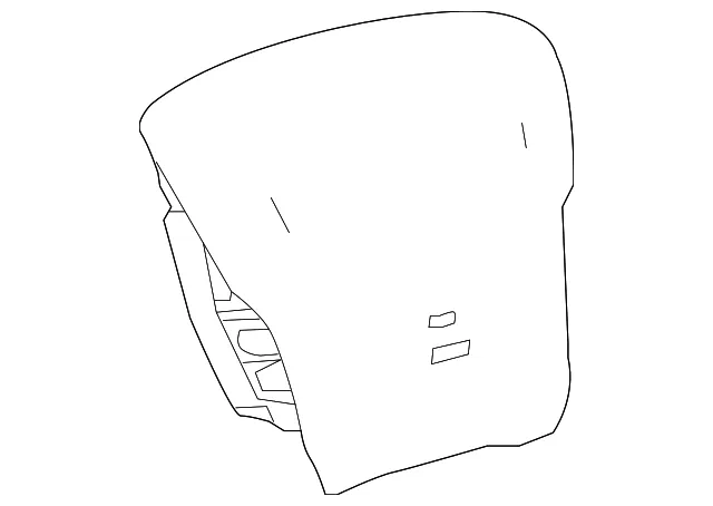 Driver Inflator Module - GM (86534821)