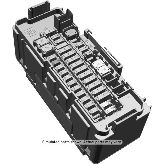 Fuse & Relay Box - GM (86538531)