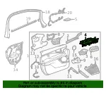 Switch Panel - GM (86538666)