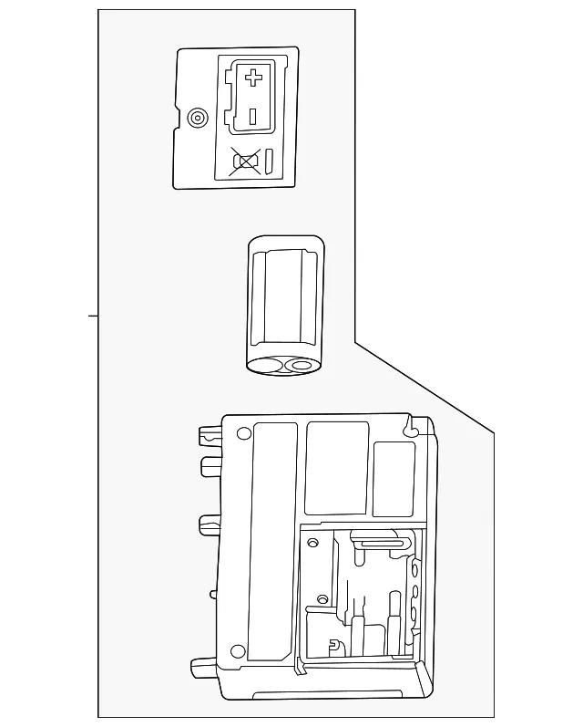 Mobile Phone Control Module - GM (86538693)