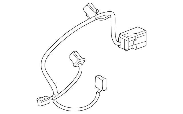 Wire Harness - GM (86539377)