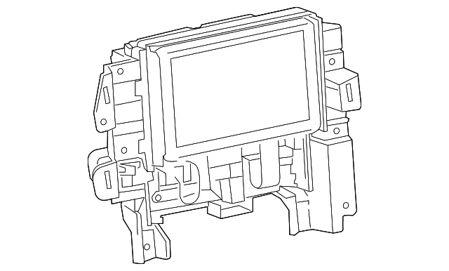 Driver Info Center Module - GM (86542369)