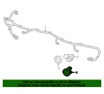 Park Sensor Bracket - GM (86543601)