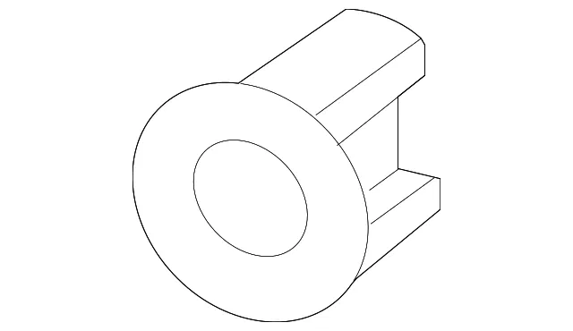 Park Sensor Bracket - GM (86543606)