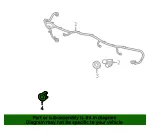 Park Sensor Bracket - GM (86543606)