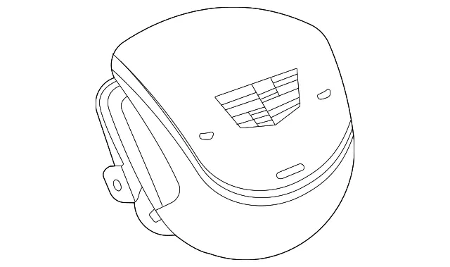 Driver Inflator Module - GM (86543906)