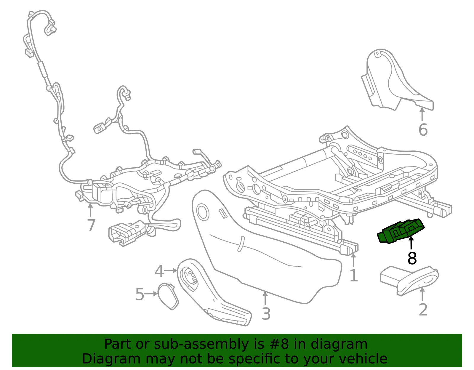 Control Module - GM (86544337)
