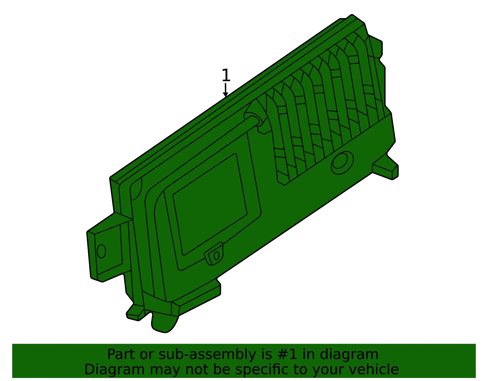 Control Module - GM (86544763)