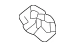 Combination Switch - GM (86547050)